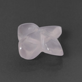 5.00克拉天然粉色粉晶，透明，11.7×11.3毫米，透明/半透明