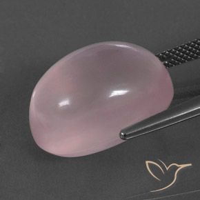 19.98克拉天然芙蓉石，椭圆形，透明