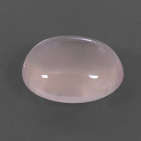 9.15克拉天然粉色粉晶，椭圆形切割，15.6×12.7毫米，透明