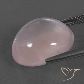 14.50克拉天然芙蓉石，椭圆形切割，透明