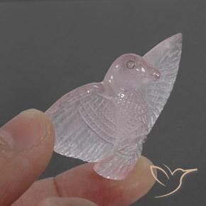 45.49ct 天然 非常浅的粉红色 芙蓉石, 花式切割, 半透明