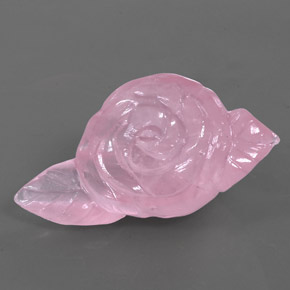 146.40克拉天然粉色粉晶，异形，53×28.7毫米，透明