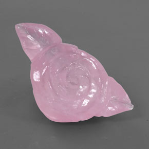 146.40克拉天然粉色粉晶，异形，53×28.7毫米，透明