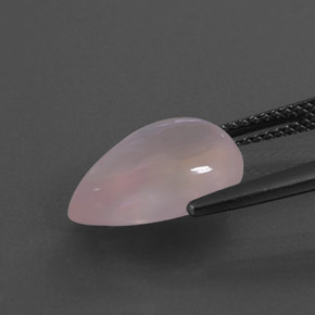 4.66克拉天然芙蓉石，梨形，透明