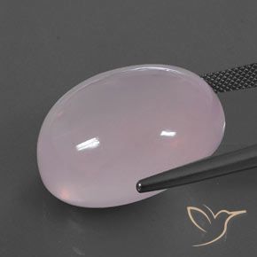 52.78克拉天然芙蓉石，椭圆形，透明