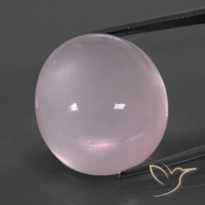 48.72ct 天然 浅粉色 芙蓉石, 椭圆形, 透明