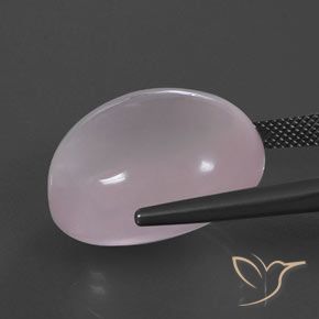38.70克拉天然芙蓉石，椭圆形，透明
