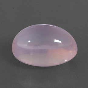 20.97克拉天然粉色粉晶，椭圆形切割，19.9×13.2毫米，透明