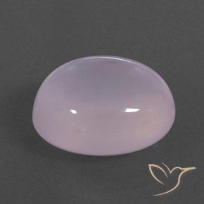 18.14克拉天然芙蓉石，椭圆形切割，透明