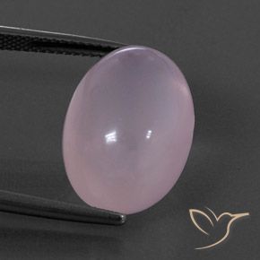 16.48ct 天然 浅粉色 芙蓉石, 椭圆形, 透明