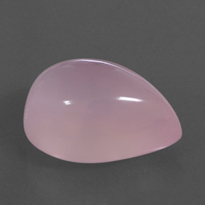 22.68克拉天然粉色粉晶，透明，20.9×15.1毫米，透明/半透明