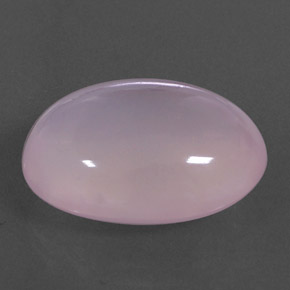 16.82克拉天然粉色粉晶，透明，19.4×14.5毫米，透明/半透明