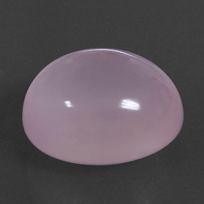 19.68克拉天然粉色粉晶，透明，17.7×14.5毫米，透明/半透明