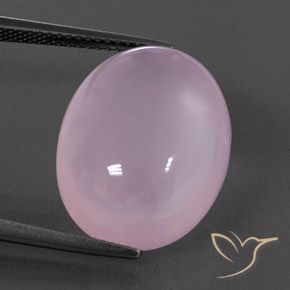 17.04克拉天然芙蓉石，透明，透明/半透明