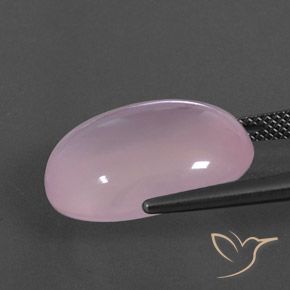 17.04克拉天然芙蓉石，透明，透明/半透明