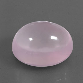 23.25克拉天然粉色粉晶，透明，18.4×14.4毫米，透明/半透明