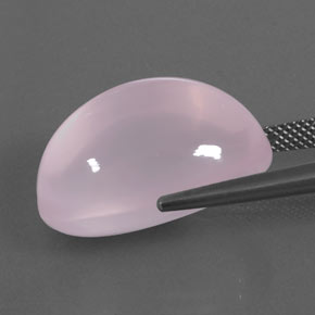 25.03克拉天然芙蓉石，透明，透明/半透明