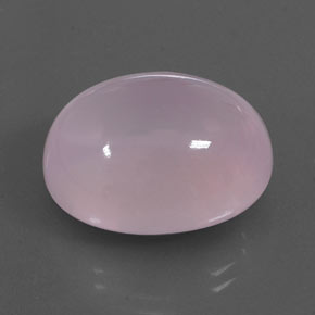 29.89克拉天然粉色粉晶，透明，20.5×17毫米，透明/半透明