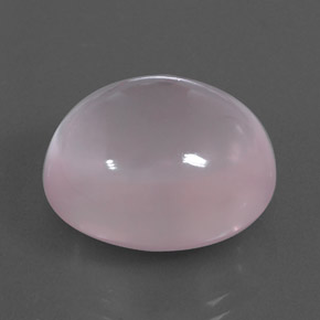 24.38克拉天然粉色粉晶，透明，18.5×16.2毫米，透明/半透明