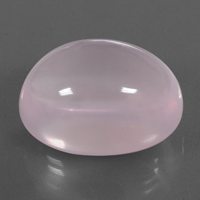 43.00克拉天然粉色粉晶，透明，23.8×17.7毫米，透明/半透明