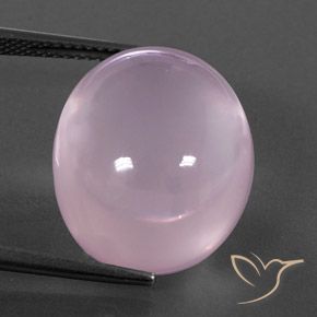 23.45ct 天然 浅樱桃粉色 芙蓉石, 椭圆形, 透明/半透明