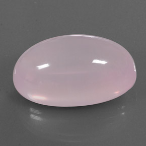 45.32克拉天然粉色粉晶，透明，27.8×16.7毫米，透明/半透明
