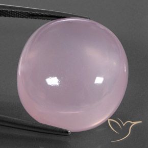 39.41ct 天然 浅粉色 芙蓉石, 椭圆形, 透明/半透明