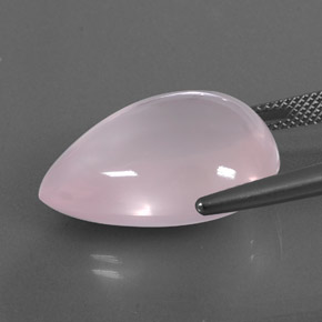 26.63克拉天然粉晶，透明，透明/半透明