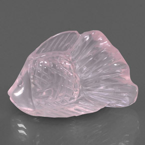 22.25克拉天然粉色粉晶，透明，27.4×18.3毫米，透明/半透明