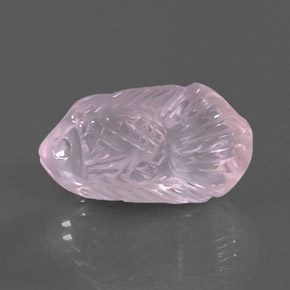 9.75克拉天然粉色粉晶，透明，20×11.5毫米，透明/半透明