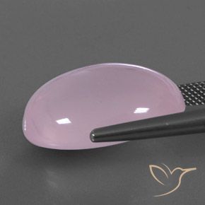 28.95克拉天然芙蓉石，椭圆形，透明/半透明