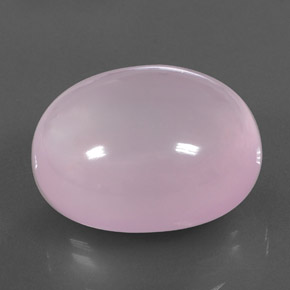 43.64克拉天然粉色粉晶，透明，22.4×19.3毫米，透明/半透明