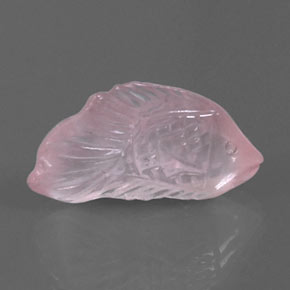 8.48克拉天然粉色粉晶，透明，20.9×12毫米，透明/半透明