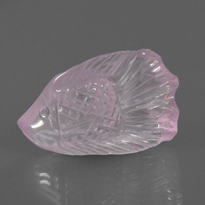 30.01克拉天然粉色粉晶，透明，29.7×19.2毫米，透明/半透明