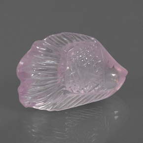 30.01克拉天然粉色粉晶，透明，29.7×19.2毫米，透明/半透明