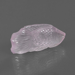 15.57克拉天然粉色粉晶，透明，28.1×13.3毫米，透明/半透明