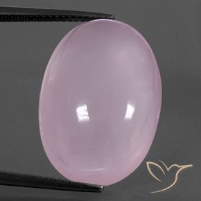 21.56克拉天然芙蓉石，椭圆形，透明/半透明