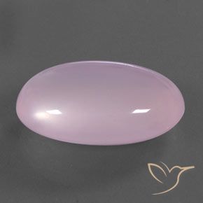 21.56克拉天然芙蓉石，椭圆形，透明/半透明