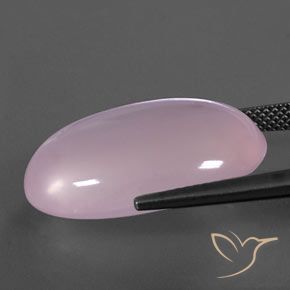 21.56克拉天然芙蓉石，椭圆形，透明/半透明