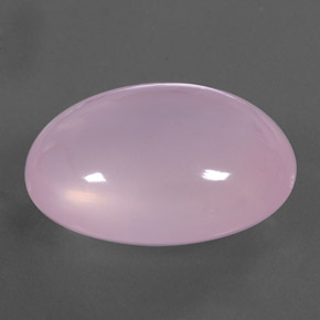 39.07克拉天然粉色粉晶，透明，24.9×20.4毫米，透明/半透明