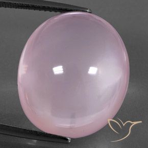 29.85ct 天然 浅粉色 芙蓉石, 椭圆形, 透明/半透明