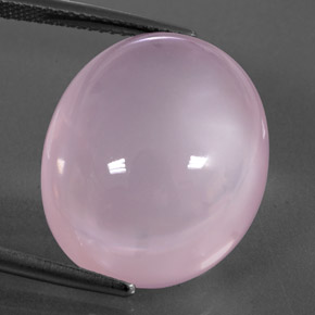 24.67克拉天然芙蓉石，透明，透明/半透明