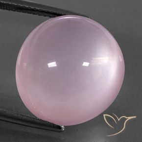 24.80ct 天然 浅粉色 芙蓉石, 椭圆形, 透明/半透明