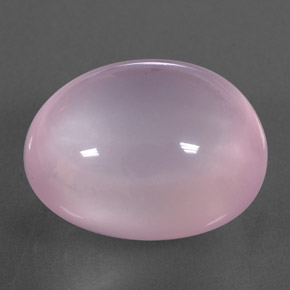 26.20克拉天然粉色粉晶，透明，19.3×16.3毫米，透明/半透明