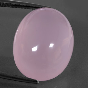 29.54克拉天然粉色粉晶，透明，21.9×16.9毫米，透明/半透明