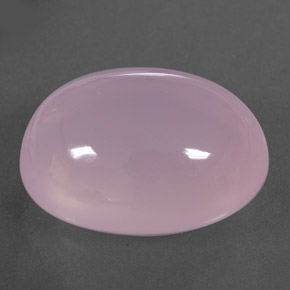 29.54克拉天然粉色粉晶，透明，21.9×16.9毫米，透明/半透明