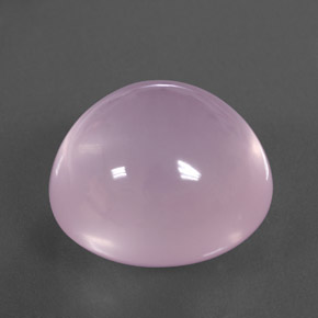 36.03克拉天然粉色粉晶，透明，20.5×19.1毫米，透明/半透明