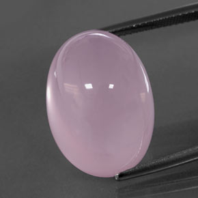 28.81克拉天然芙蓉石，透明，透明/半透明