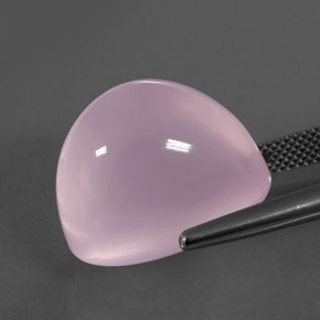 28.81克拉天然芙蓉石，透明，透明/半透明