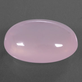 20.46克拉天然粉色粉晶，透明，21.7×15.4毫米，透明/半透明
